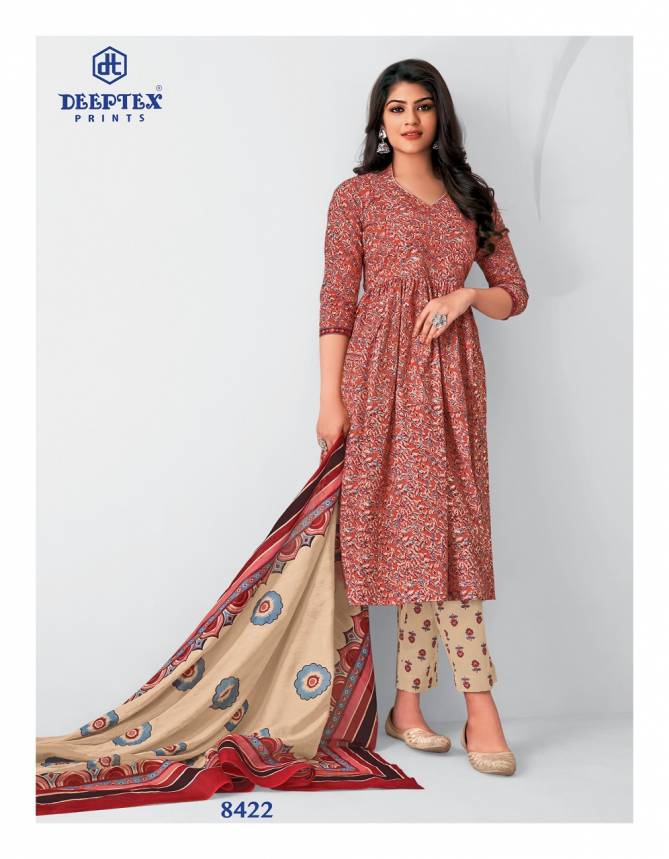 Deeptex Miss India Vol 84 Printed Cotton Dress Material Wholesale Shop In India
